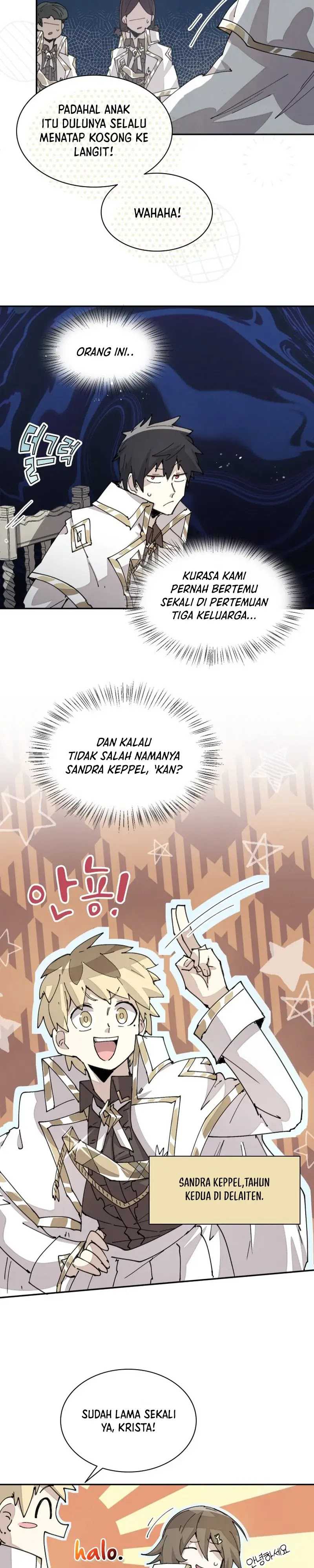 The Rebirth of the Hero’s Party’s Archmage Chapter 64 Bahasa Indonesia