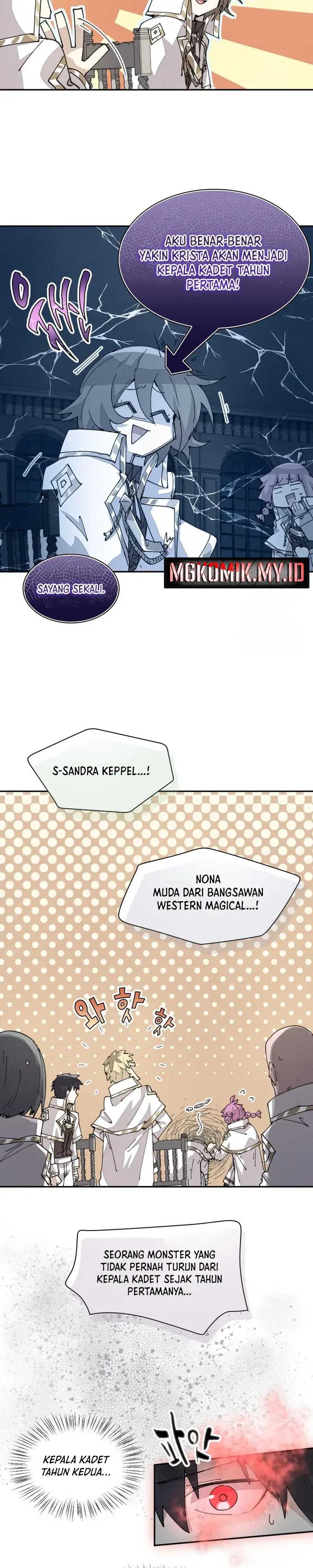 The Rebirth of the Hero’s Party’s Archmage Chapter 64 Bahasa Indonesia