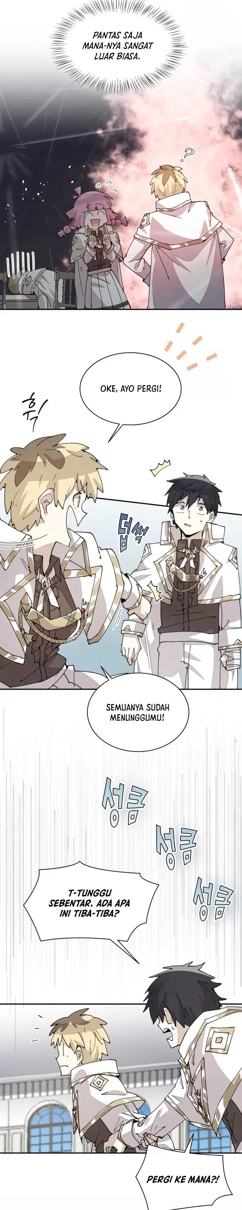 The Rebirth of the Hero’s Party’s Archmage Chapter 64 Bahasa Indonesia