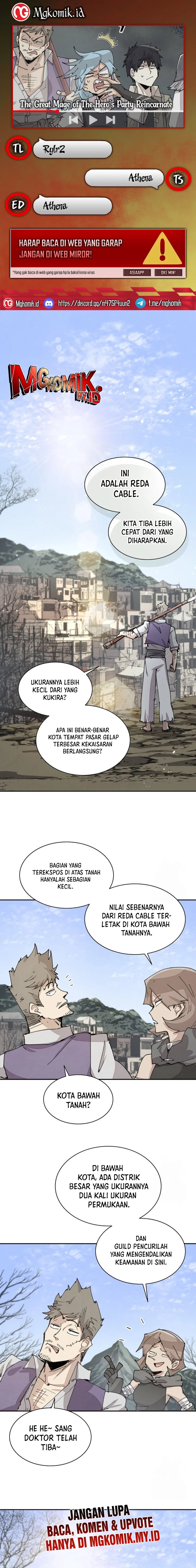 The Rebirth of the Hero’s Party’s Archmage Chapter 70 Bahasa Indonesia
