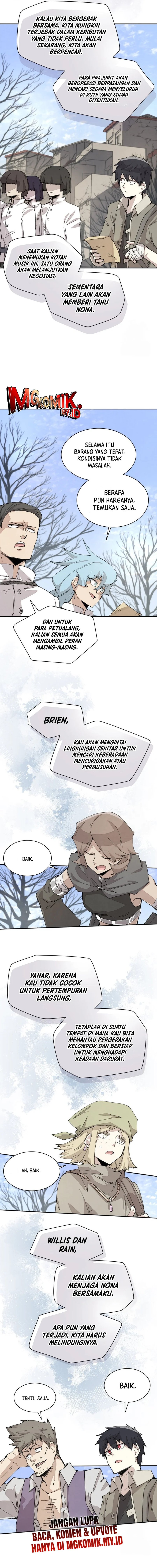 The Rebirth of the Hero’s Party’s Archmage Chapter 70 Bahasa Indonesia
