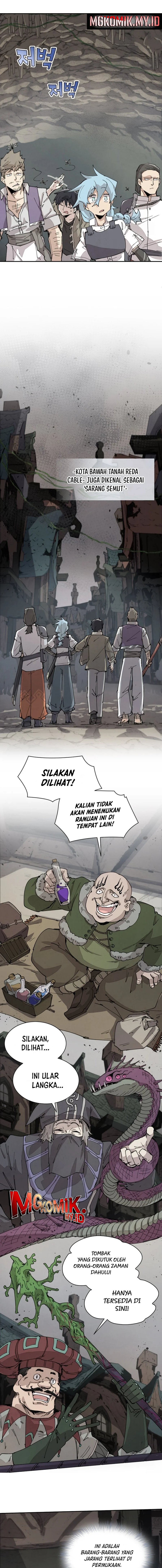 The Rebirth of the Hero’s Party’s Archmage Chapter 70 Bahasa Indonesia