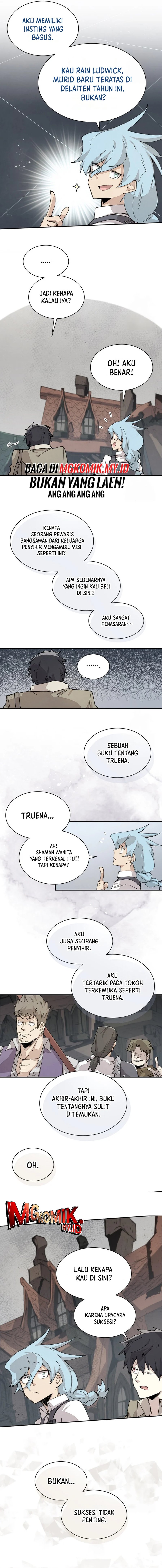 The Rebirth of the Hero’s Party’s Archmage Chapter 70 Bahasa Indonesia