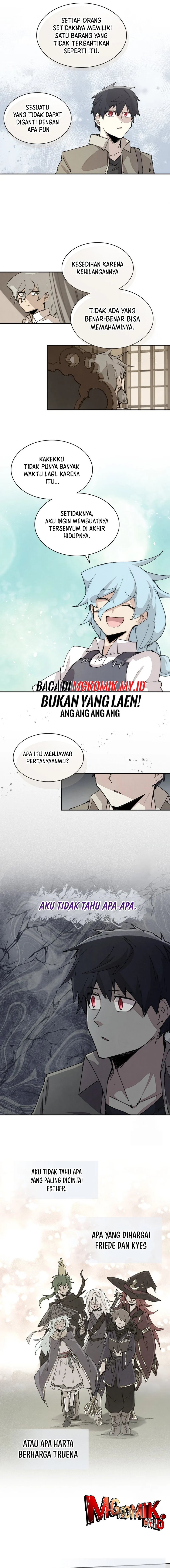 The Rebirth of the Hero’s Party’s Archmage Chapter 70 Bahasa Indonesia