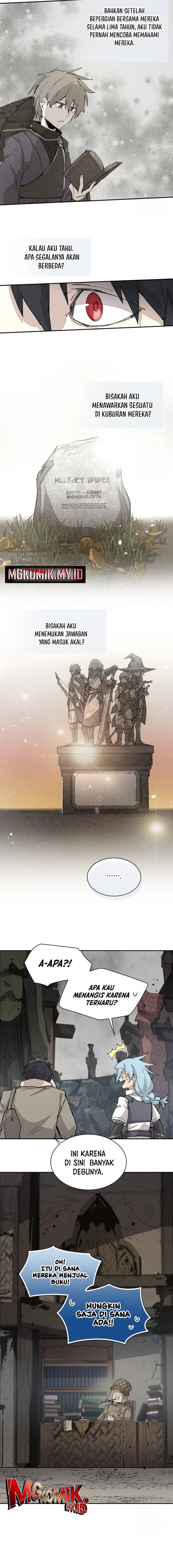 The Rebirth of the Hero’s Party’s Archmage Chapter 70 Bahasa Indonesia