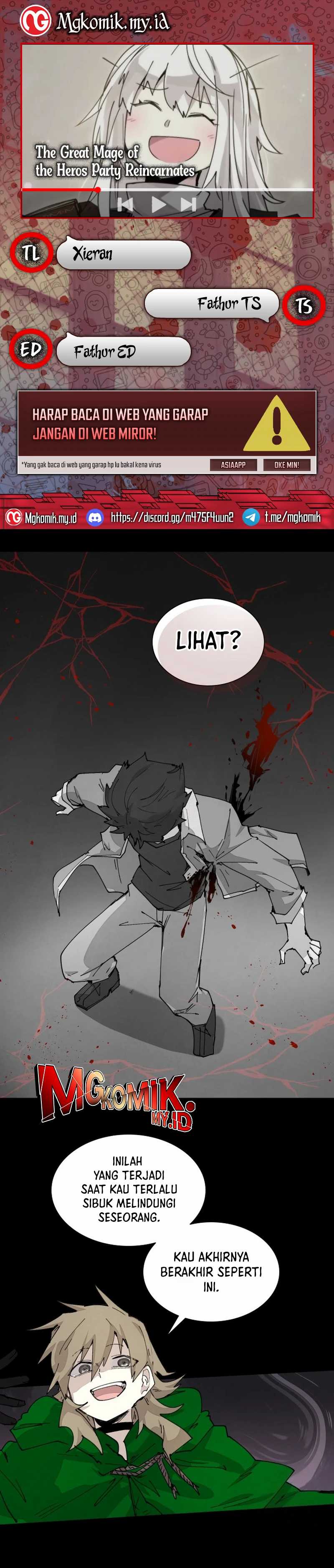 The Rebirth of the Hero’s Party’s Archmage chapter 74