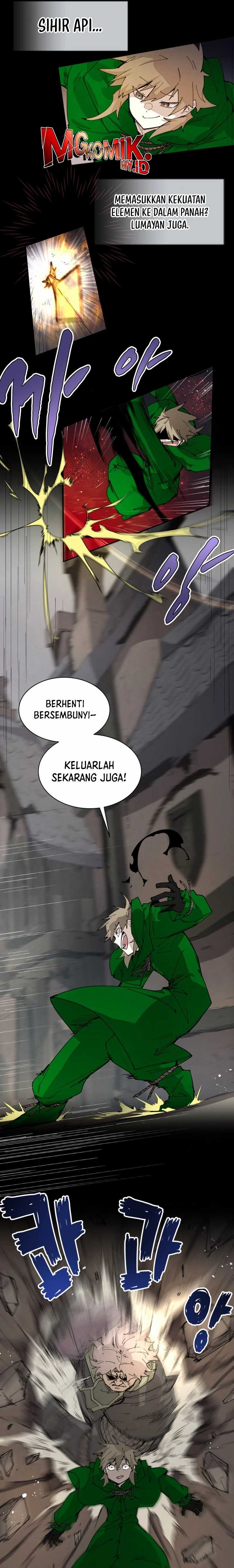 The Rebirth of the Hero’s Party’s Archmage chapter 74
