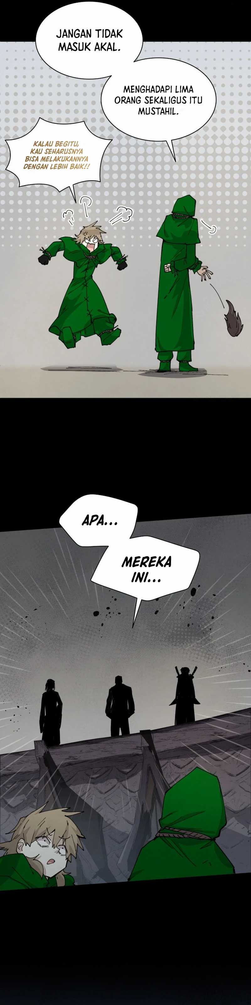 The Rebirth of the Hero’s Party’s Archmage chapter 74