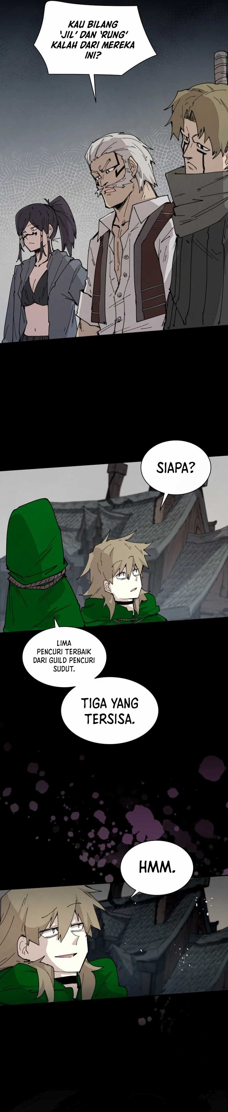 The Rebirth of the Hero’s Party’s Archmage chapter 74
