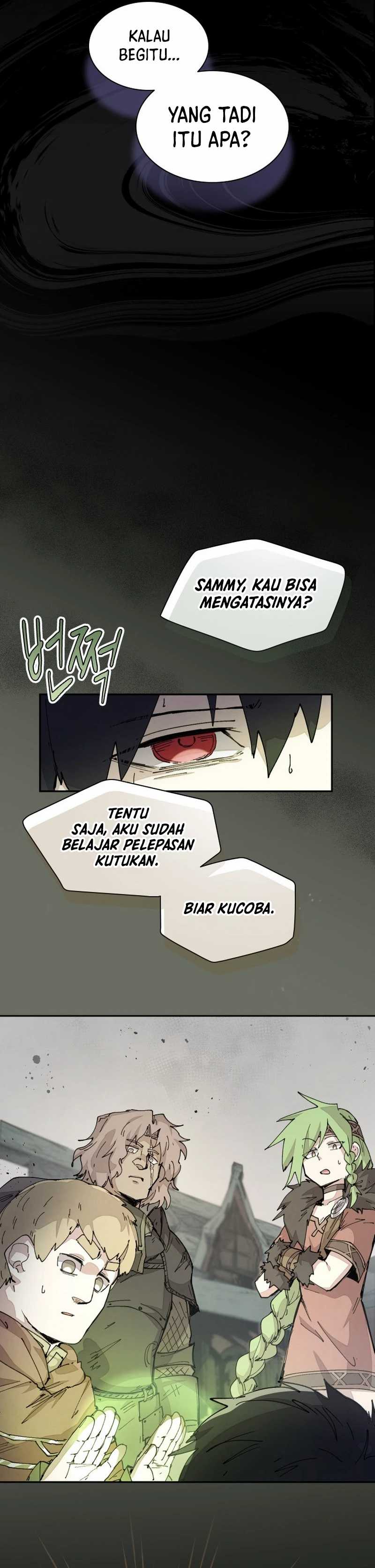The Rebirth of the Hero’s Party’s Archmage chapter 74