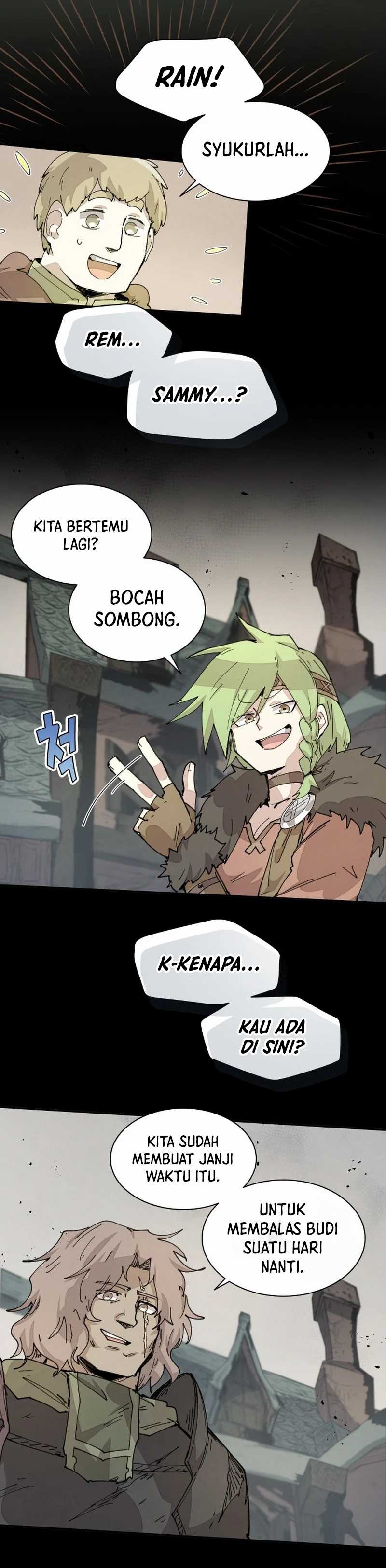 The Rebirth of the Hero’s Party’s Archmage chapter 74