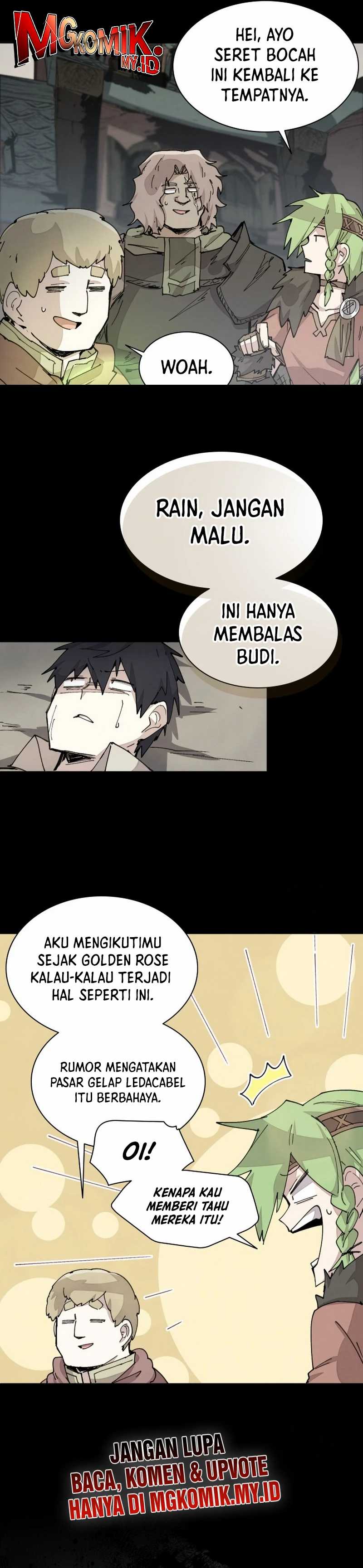 The Rebirth of the Hero’s Party’s Archmage chapter 74