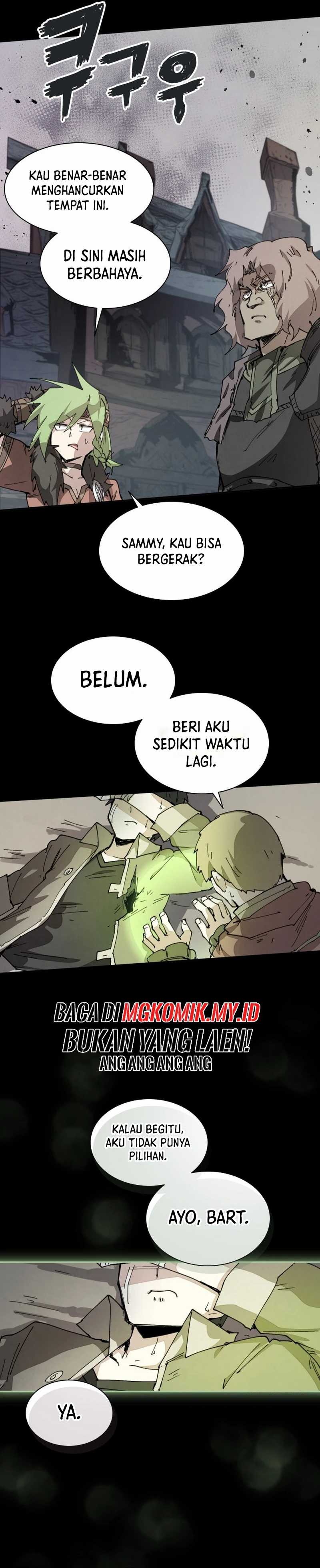 The Rebirth of the Hero’s Party’s Archmage chapter 74