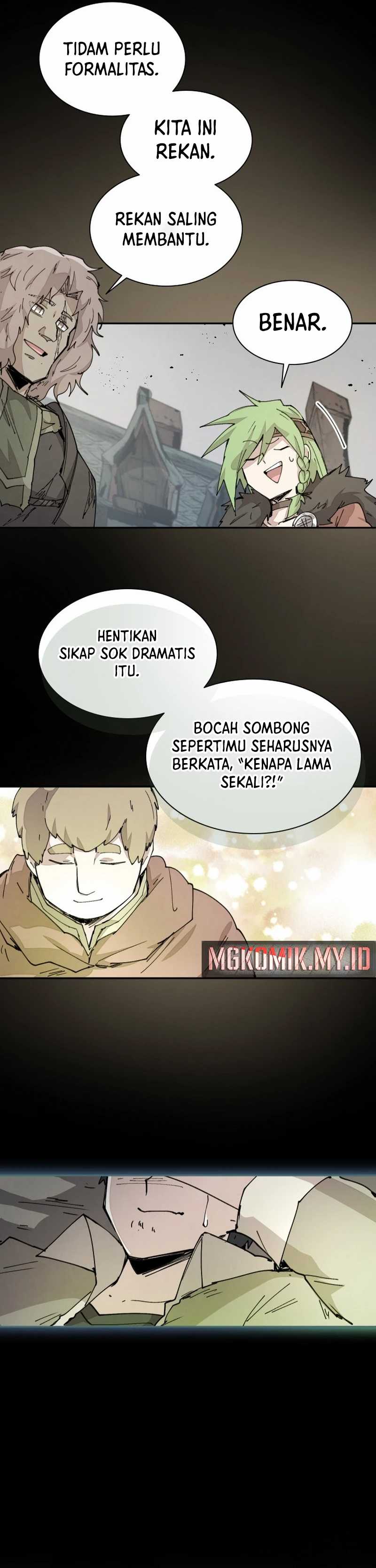 The Rebirth of the Hero’s Party’s Archmage chapter 74