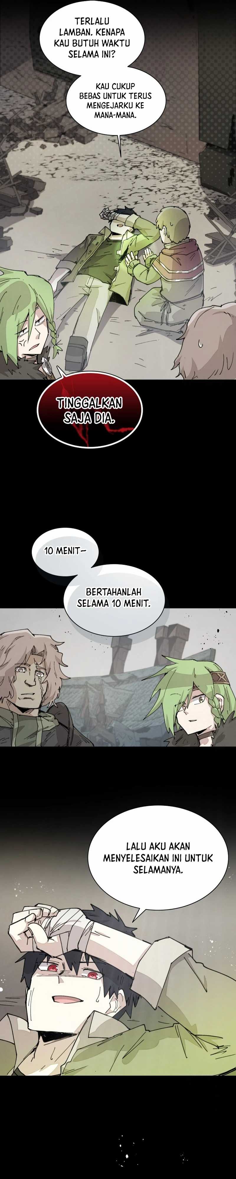 The Rebirth of the Hero’s Party’s Archmage chapter 74