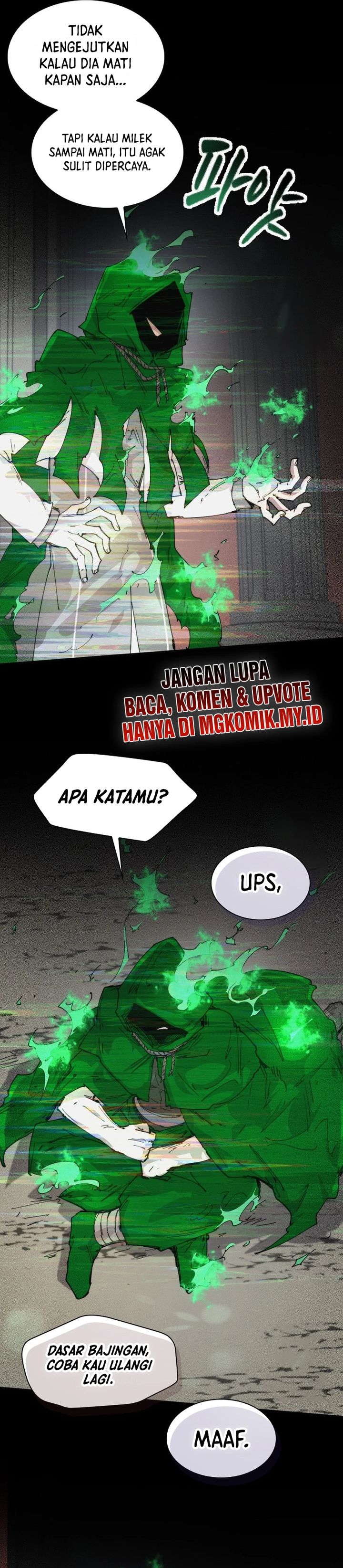 The Rebirth of the Hero’s Party’s Archmage chapter 80
