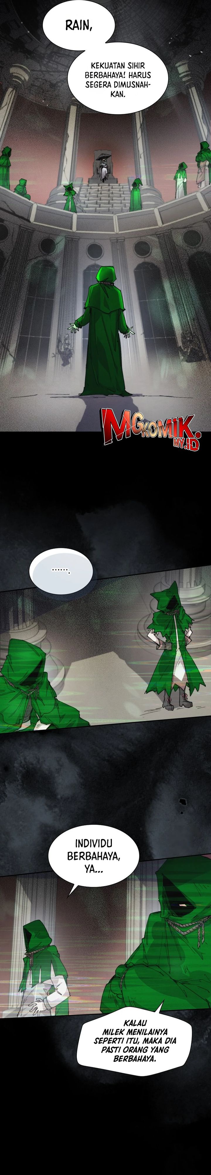 The Rebirth of the Hero’s Party’s Archmage chapter 80