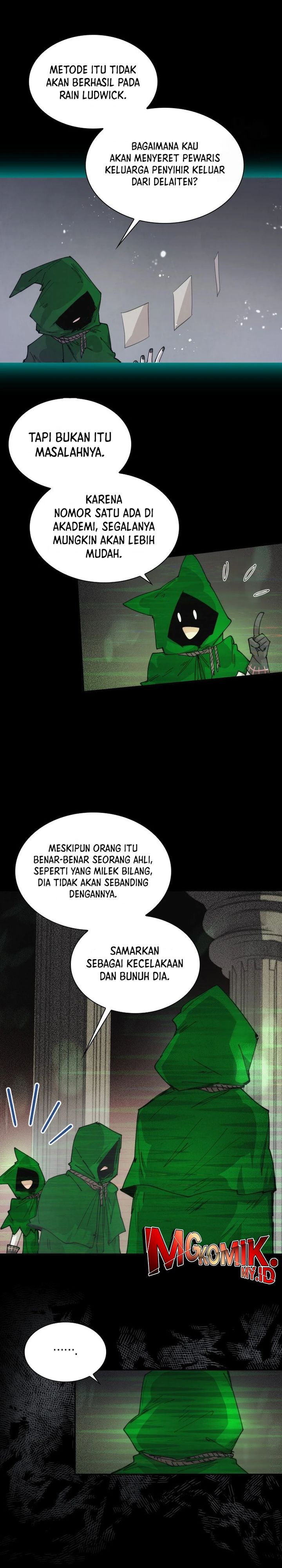 The Rebirth of the Hero’s Party’s Archmage chapter 80