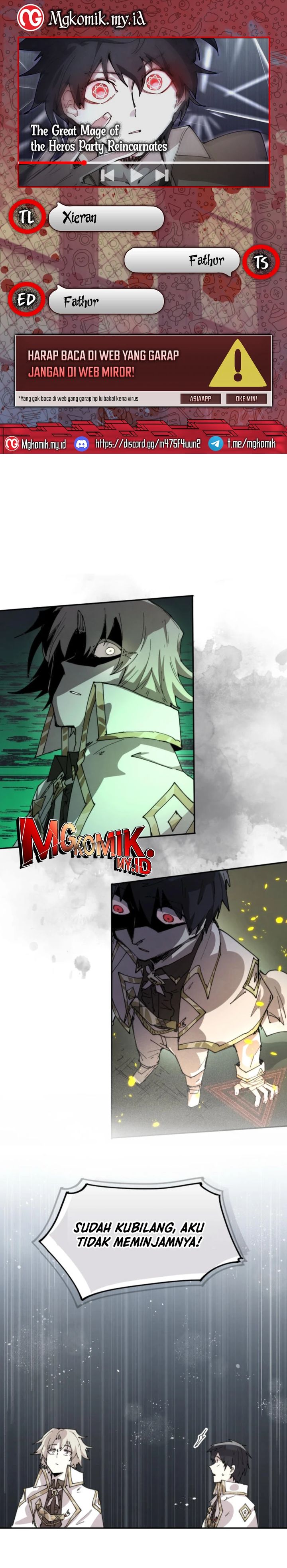The Rebirth of the Hero’s Party’s Archmage chapter 83
