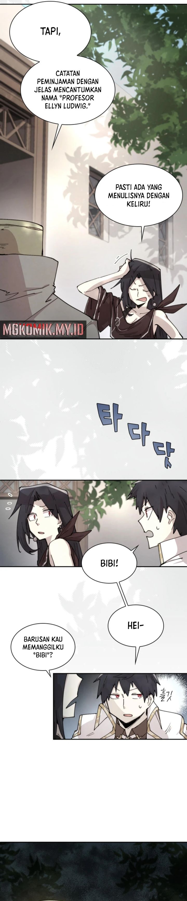 The Rebirth of the Hero’s Party’s Archmage chapter 83