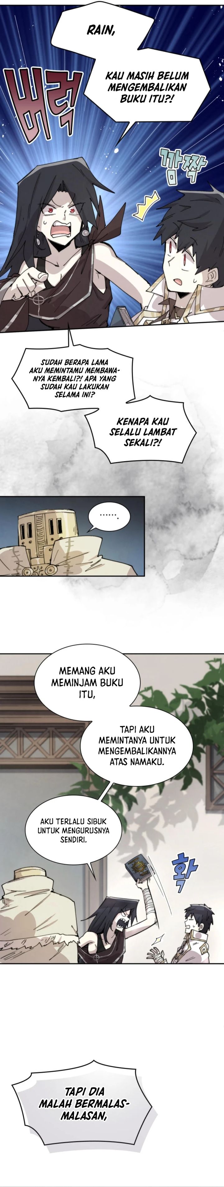 The Rebirth of the Hero’s Party’s Archmage chapter 83