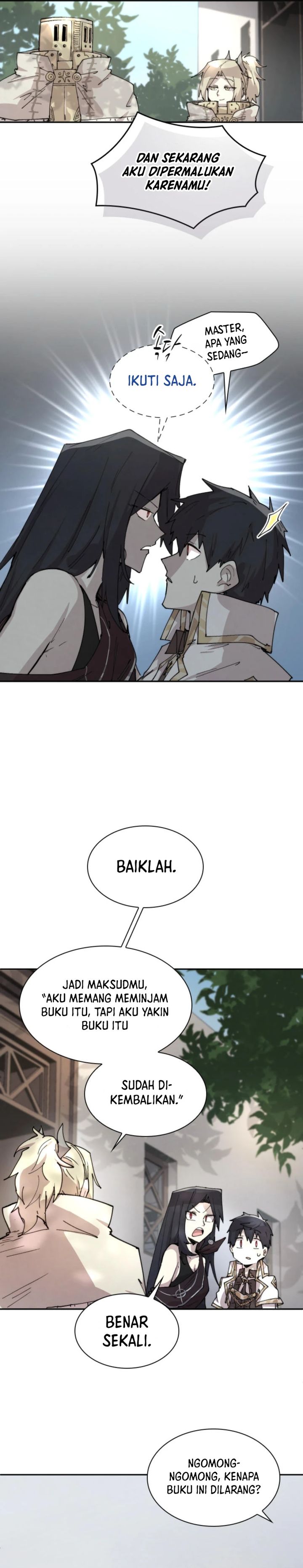 The Rebirth of the Hero’s Party’s Archmage chapter 83