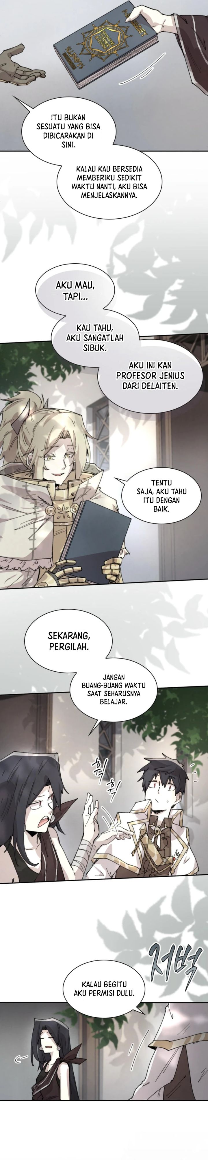 The Rebirth of the Hero’s Party’s Archmage chapter 83