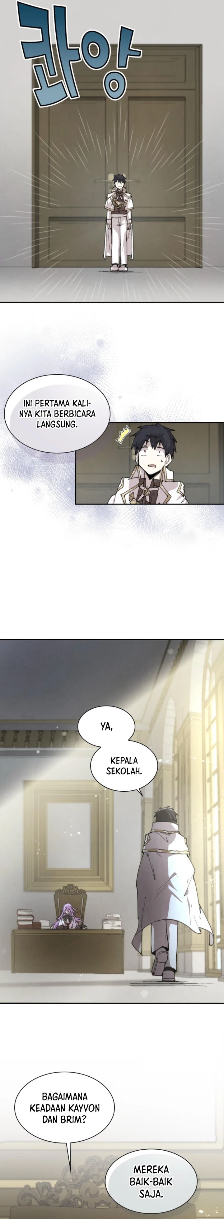 The Rebirth of the Hero’s Party’s Archmage chapter 83