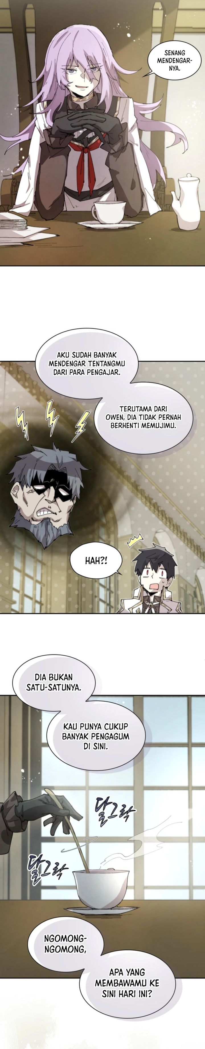 The Rebirth of the Hero’s Party’s Archmage chapter 83