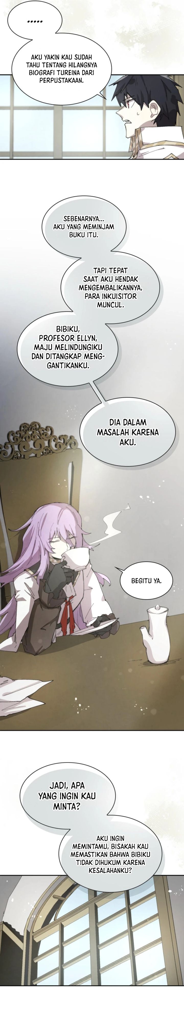 The Rebirth of the Hero’s Party’s Archmage chapter 83