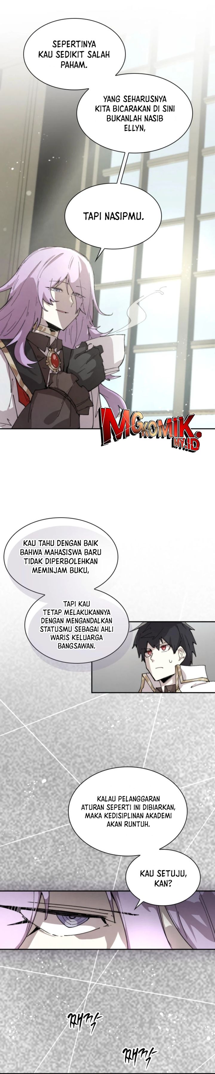 The Rebirth of the Hero’s Party’s Archmage chapter 83