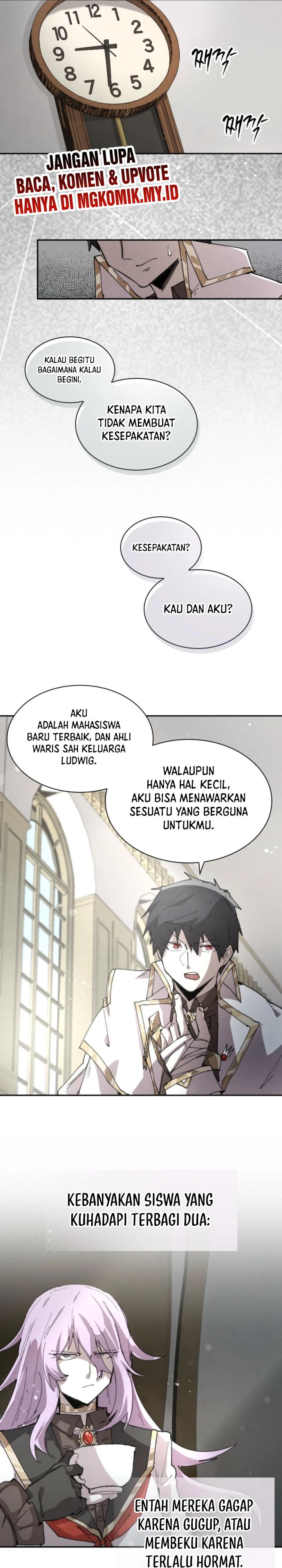 The Rebirth of the Hero’s Party’s Archmage chapter 83