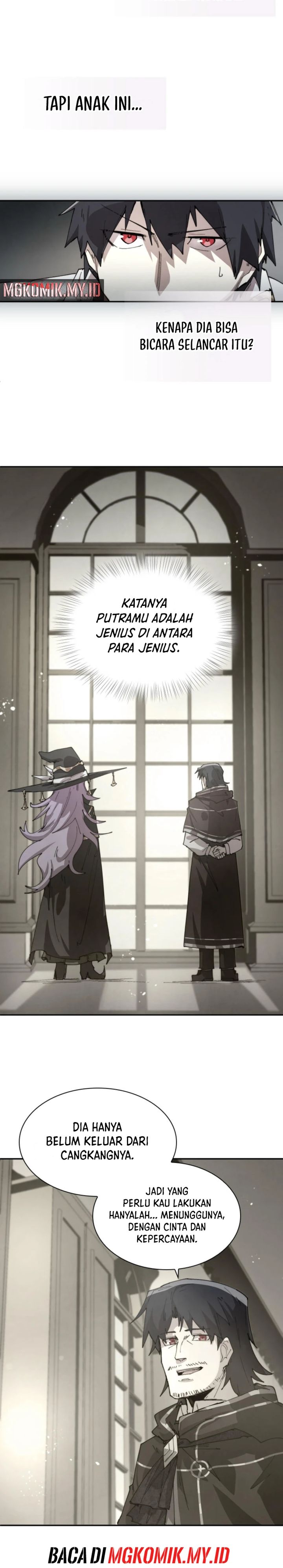 The Rebirth of the Hero’s Party’s Archmage chapter 83