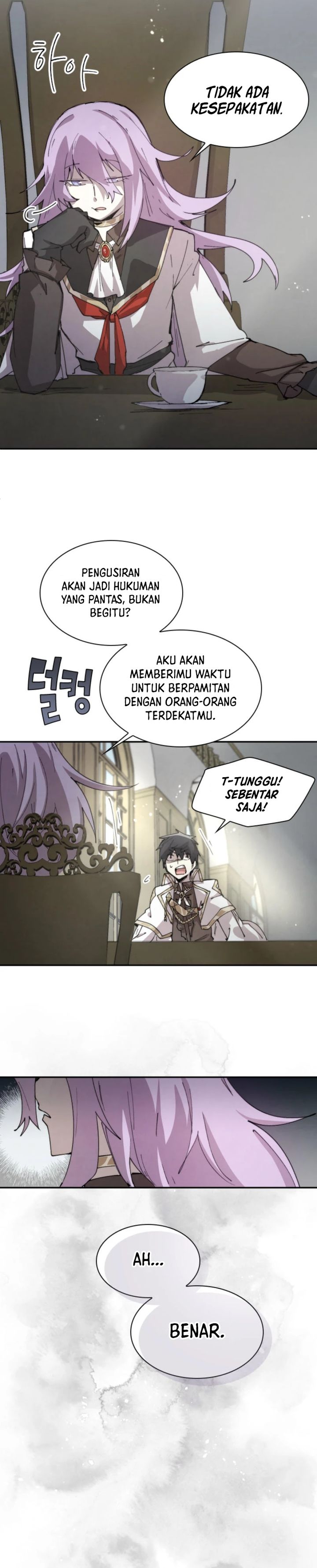 The Rebirth of the Hero’s Party’s Archmage chapter 83