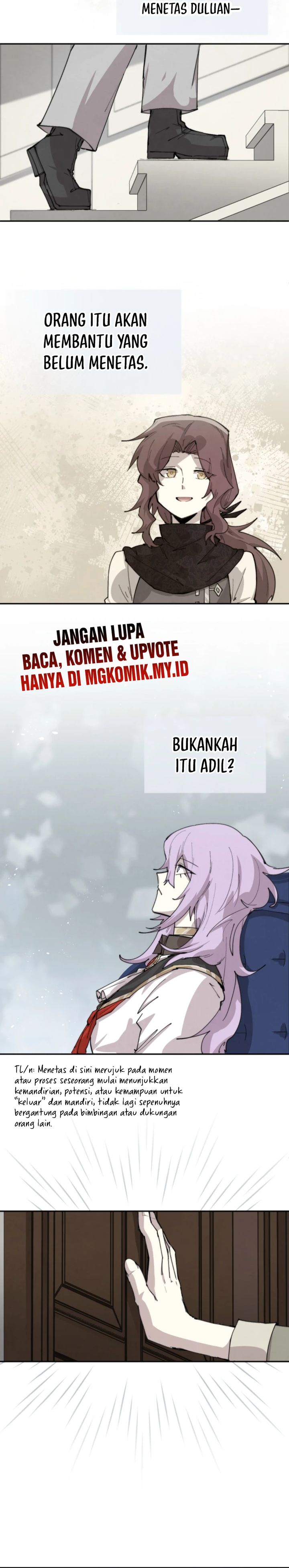 The Rebirth of the Hero’s Party’s Archmage Chapter 85 Bahasa Indonesia