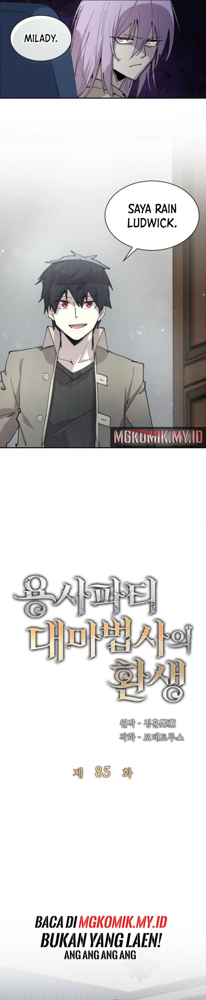 The Rebirth of the Hero’s Party’s Archmage Chapter 85 Bahasa Indonesia