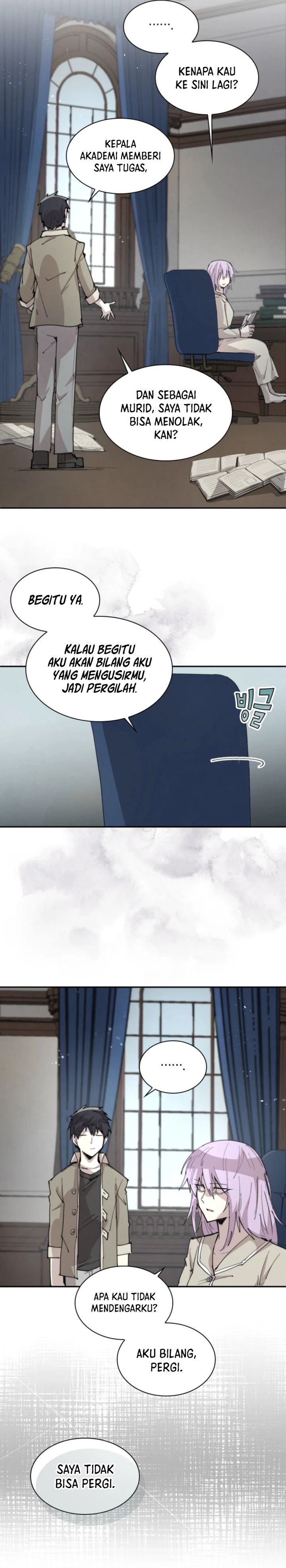 The Rebirth of the Hero’s Party’s Archmage Chapter 85 Bahasa Indonesia