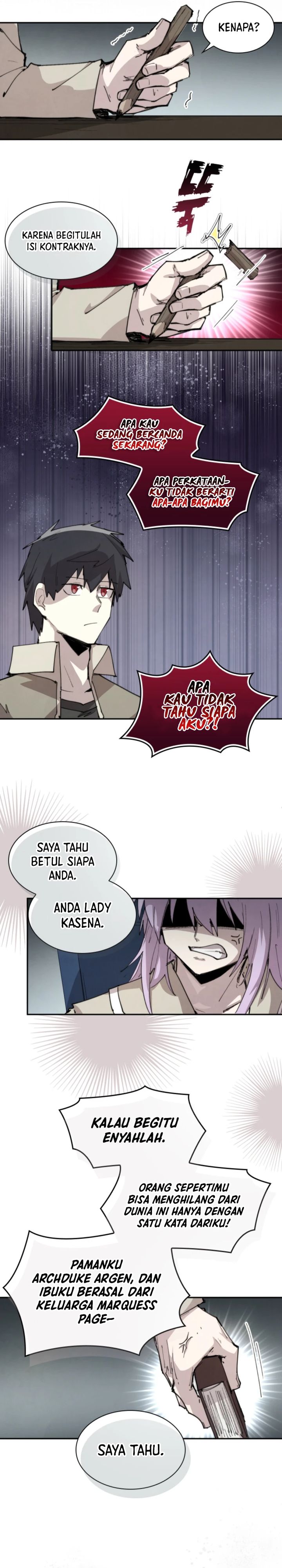 The Rebirth of the Hero’s Party’s Archmage Chapter 85 Bahasa Indonesia