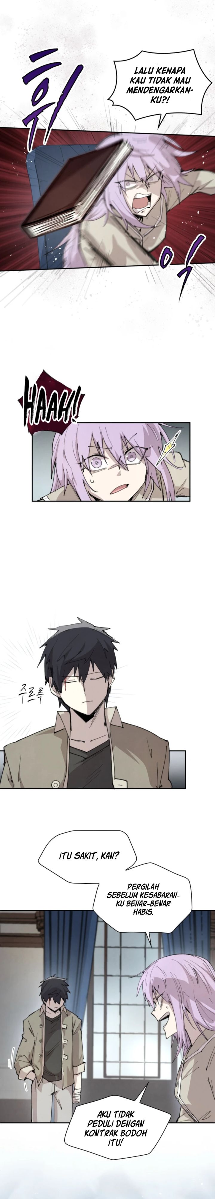 The Rebirth of the Hero’s Party’s Archmage Chapter 85 Bahasa Indonesia