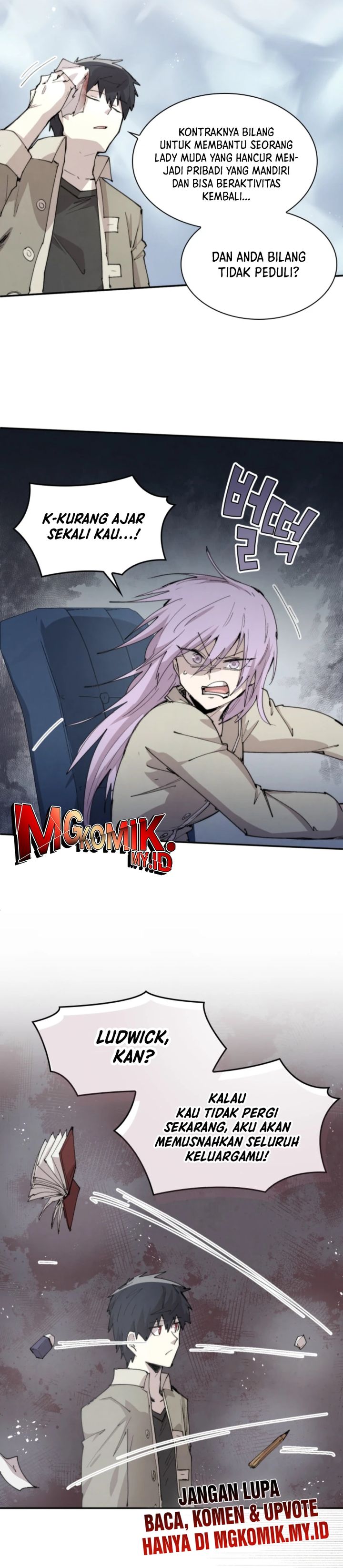 The Rebirth of the Hero’s Party’s Archmage Chapter 85 Bahasa Indonesia