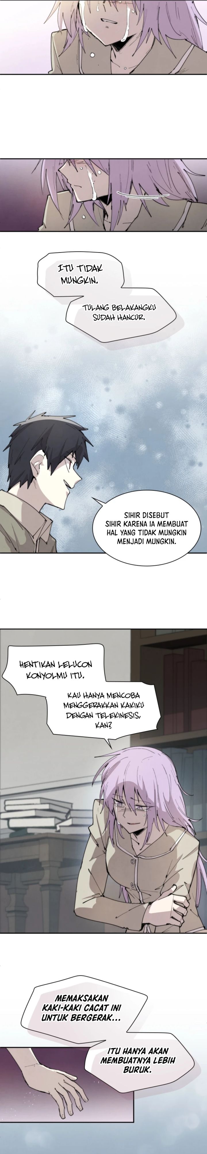 The Rebirth of the Hero’s Party’s Archmage Chapter 85 Bahasa Indonesia