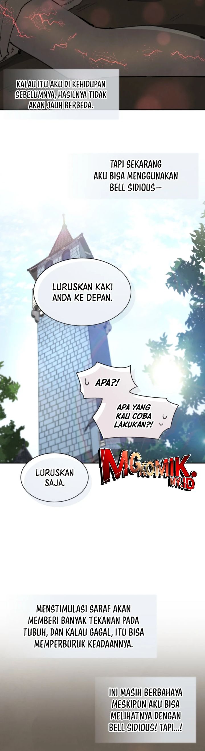 The Rebirth of the Hero’s Party’s Archmage Chapter 85 Bahasa Indonesia