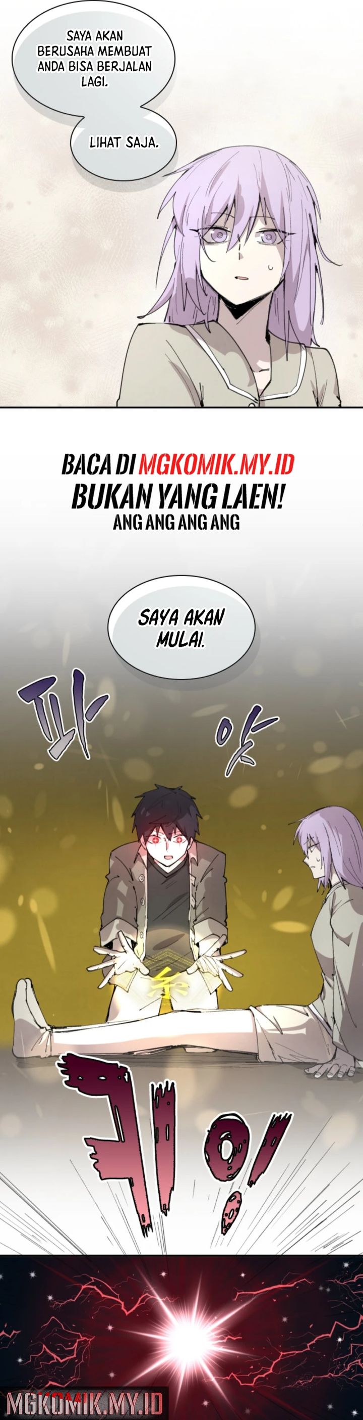 The Rebirth of the Hero’s Party’s Archmage Chapter 85 Bahasa Indonesia