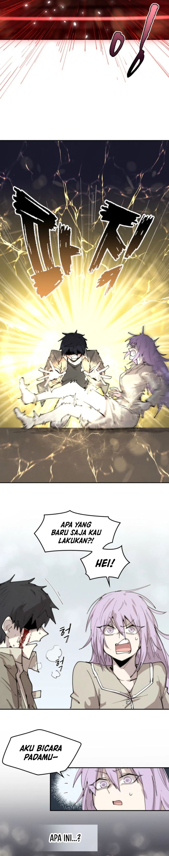 The Rebirth of the Hero’s Party’s Archmage Chapter 85 Bahasa Indonesia