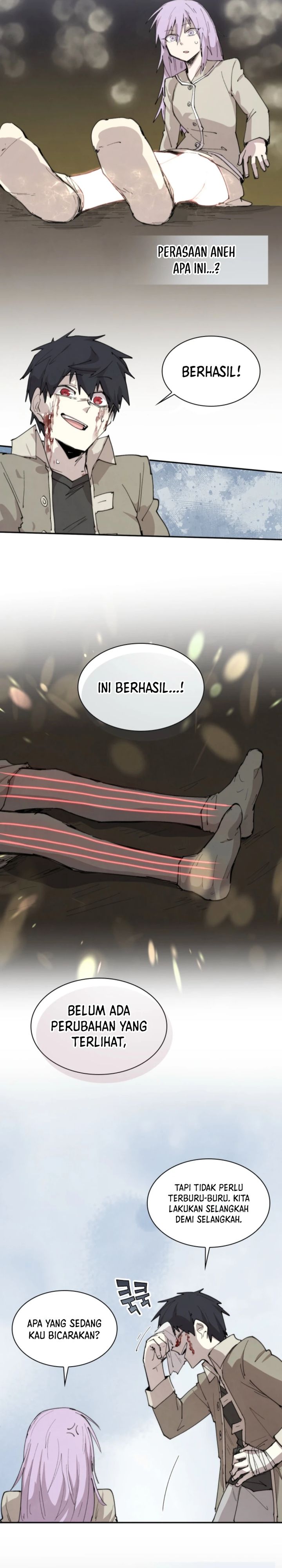 The Rebirth of the Hero’s Party’s Archmage Chapter 85 Bahasa Indonesia