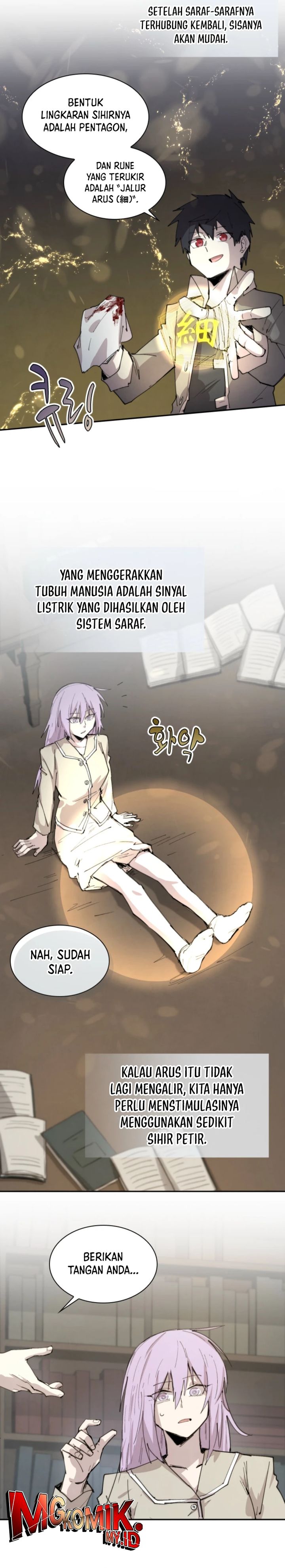 The Rebirth of the Hero’s Party’s Archmage Chapter 85 Bahasa Indonesia