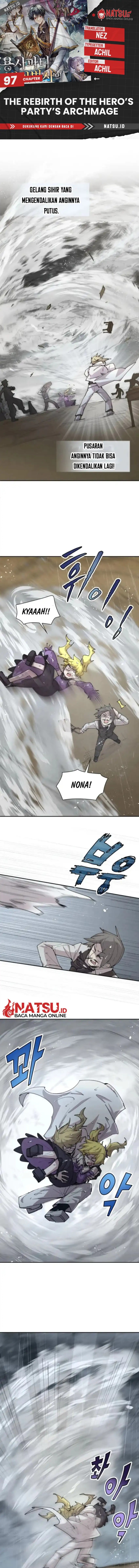 The Rebirth of the Hero’s Party’s Archmage chapter 97