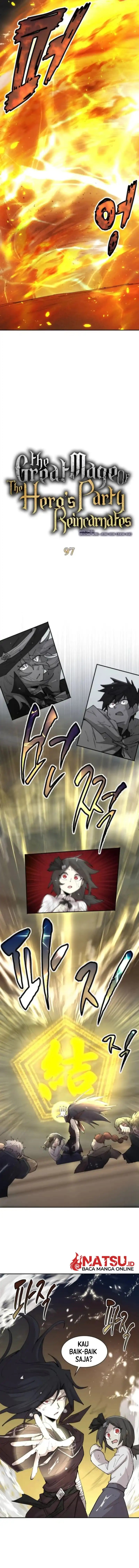 The Rebirth of the Hero’s Party’s Archmage chapter 97