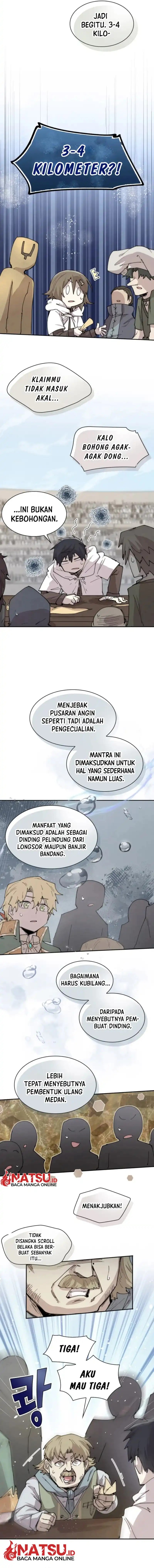 The Rebirth of the Hero’s Party’s Archmage Chapter 100 Bahasa Indonesia