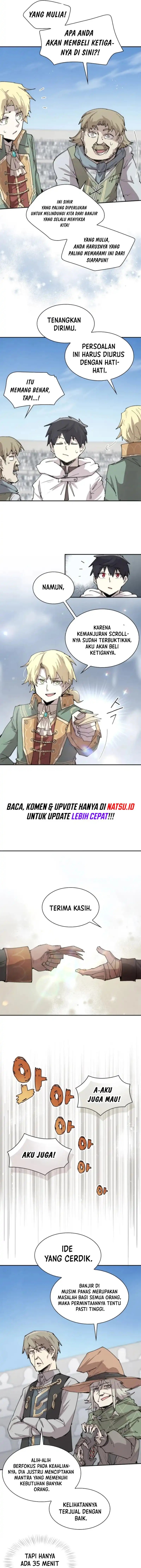 The Rebirth of the Hero’s Party’s Archmage Chapter 100 Bahasa Indonesia